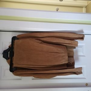 Timberland suede suit